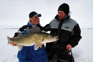 Walleye Ice Fishing Secrets for early ice.