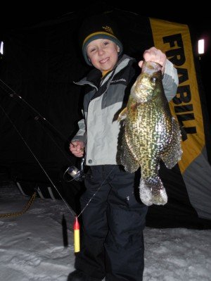 Kids taught how to fish with patience and understanding can become enthusiastic lifetime fishing partners