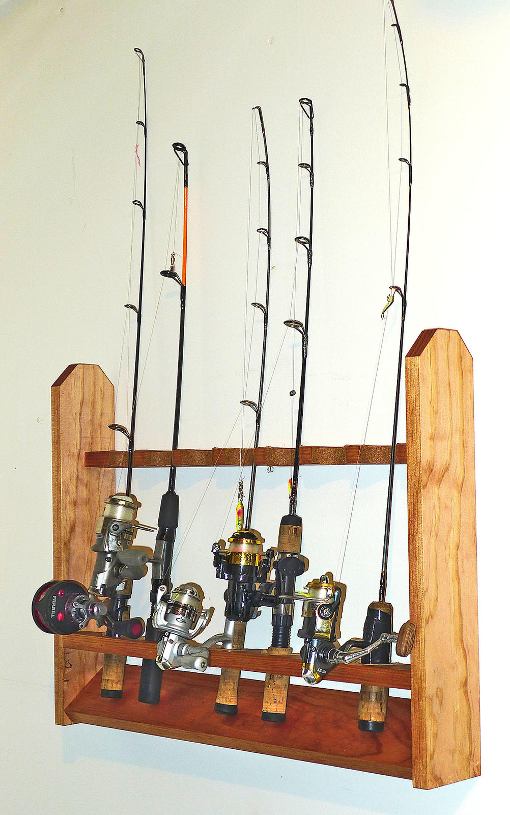 Custom Ice Rod Rack - FREE LISTING-FOR SALE! List Your Boats