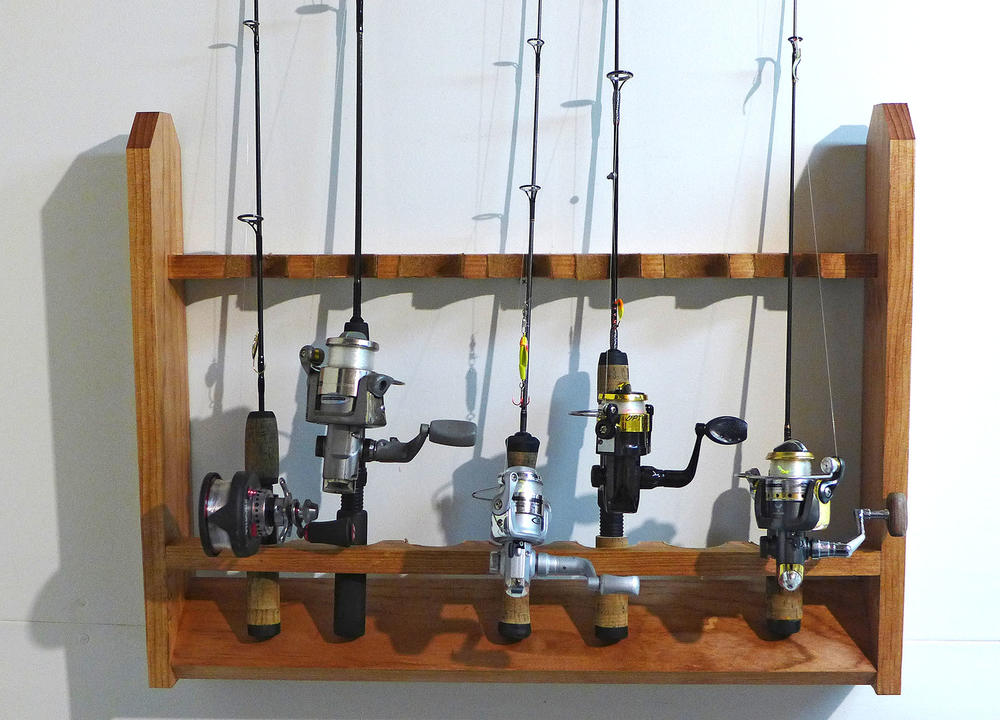 Custom Ice Rod Rack - FREE LISTING-FOR SALE! List Your Boats, Fishing,  Hunting, Employment & Used Items! - FM 'Members' - Outdoor Minnesota Fishing  Reports - Hunting Forum - Ice Fishing