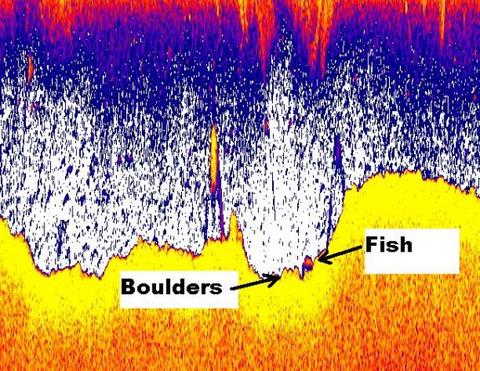 How to Read a Fish Finder