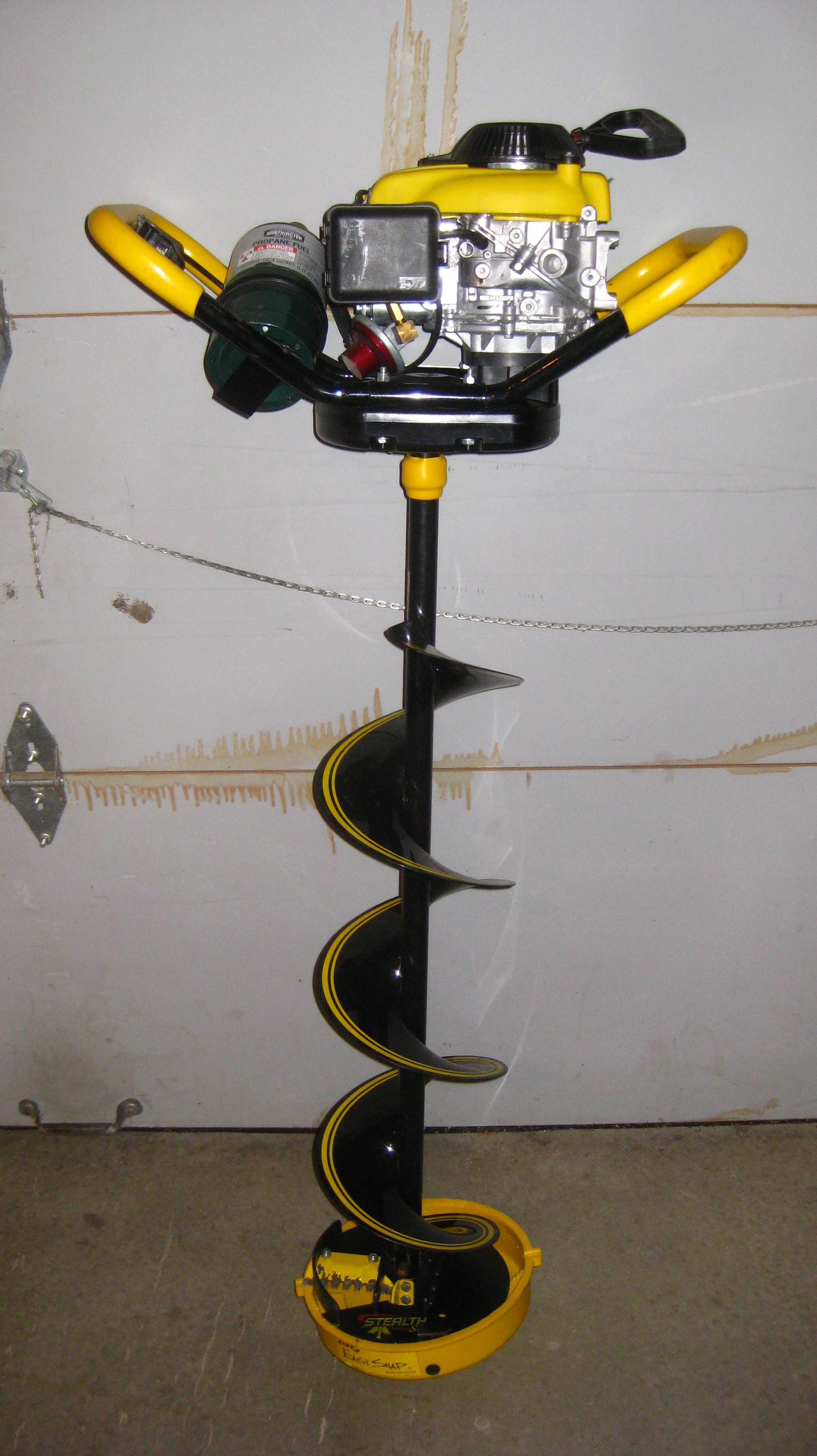 For Sale: 10 Jiffy Pro 4 Propane Ice Auger - FREE LISTING-FOR