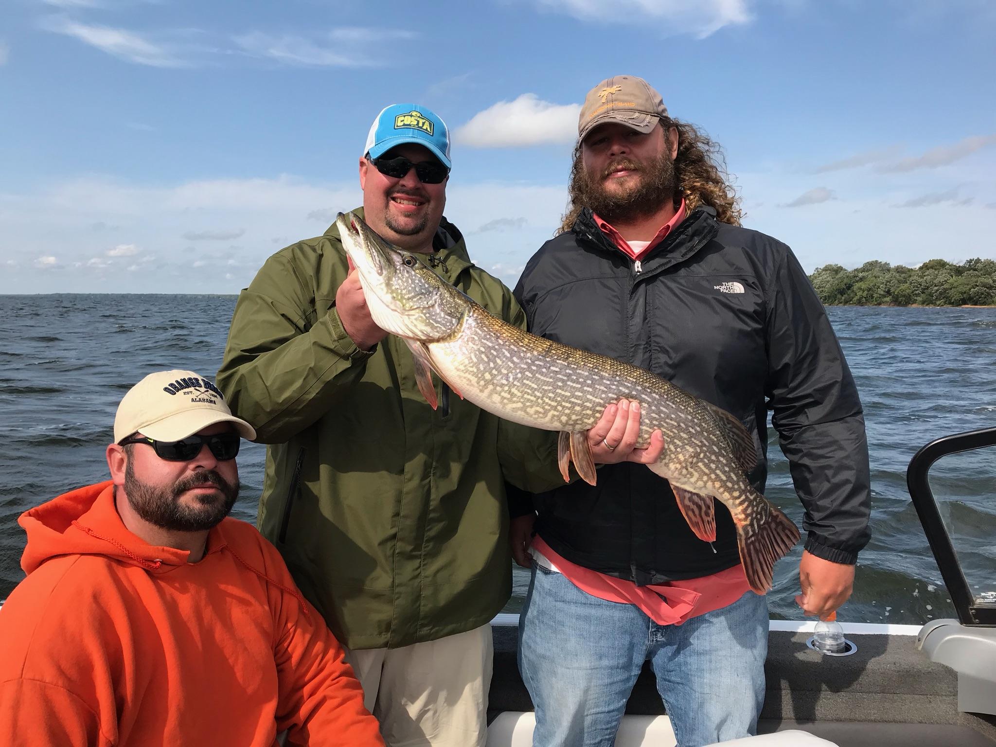 Northern Pike Fishing Mn FISHING ROT