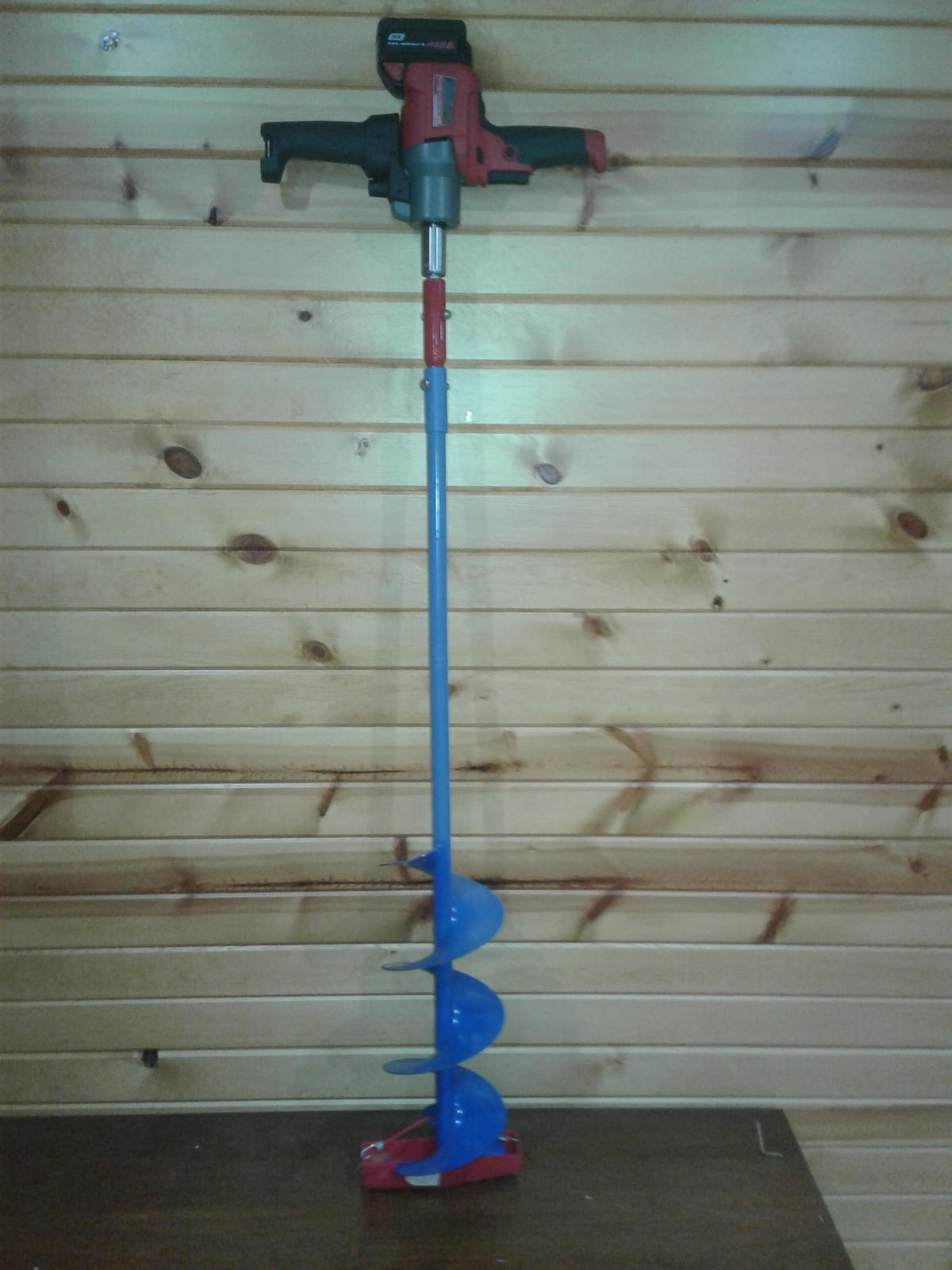 Mora Hand Auger Ice Fishing Minnesota Outdoor Minnesota Fishing