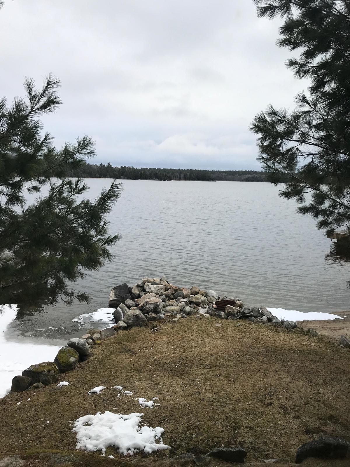 Rainy Lake Ice Out Date CraneKabetogamaNamakanRainyRainy River