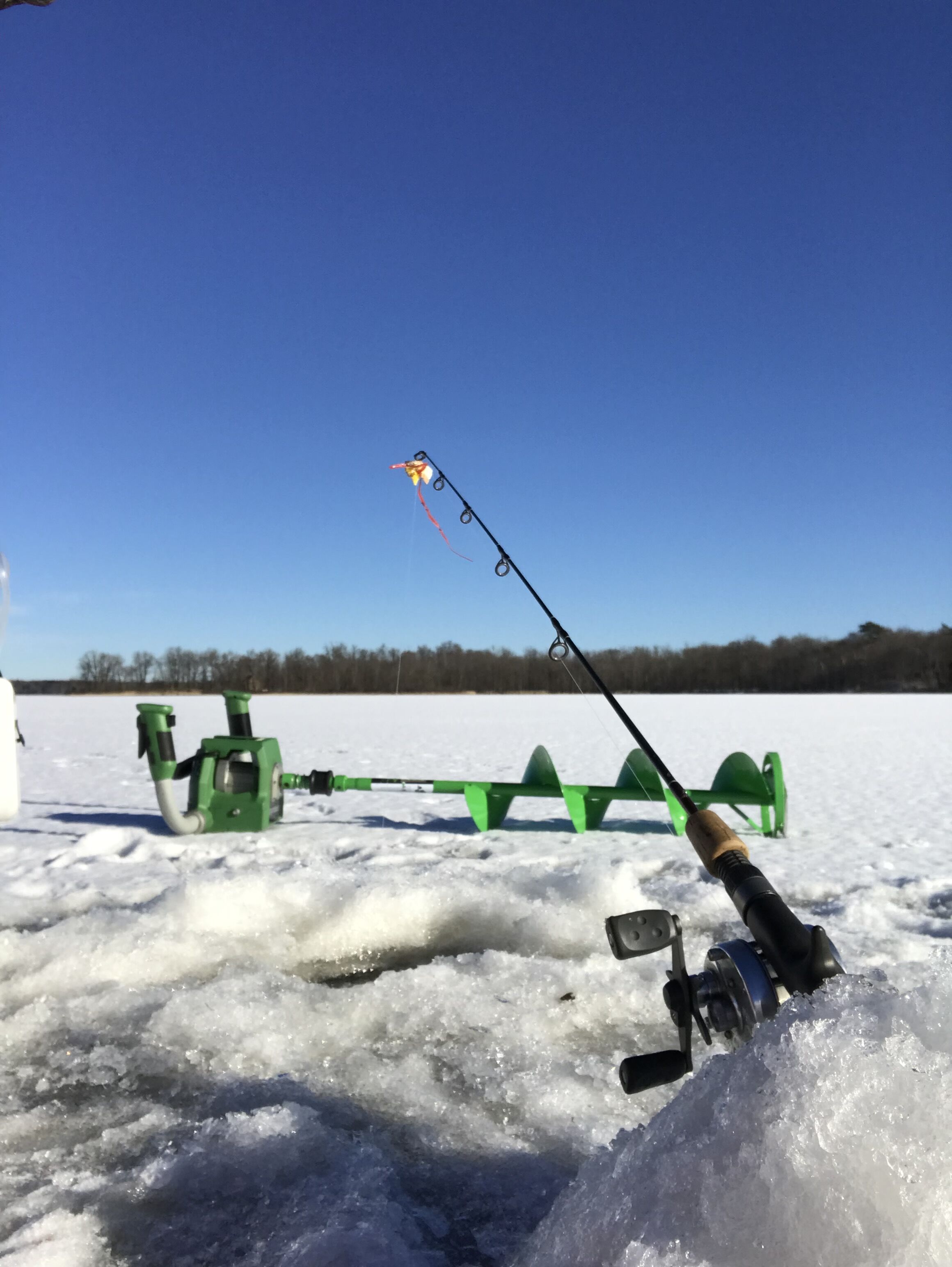 Opinions About Tip-ups - Ice Fishing Minnesota - Outdoor Minnesota