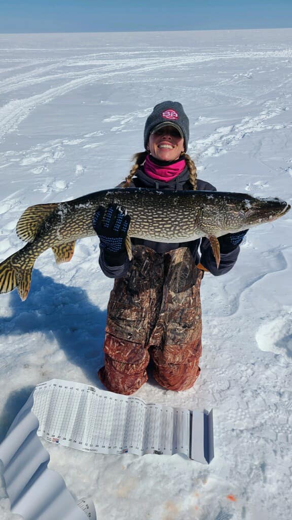 Ice Fishing With All This Snow? - Ice Fishing Forum - Ice Fishing