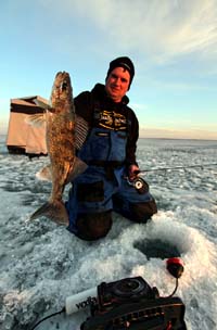 Early Ice Fishing