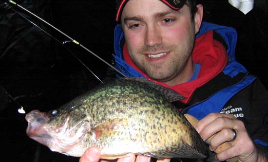 Ice Fishing Crappies & Gills - Top Ten Secrets tomaster when you're on