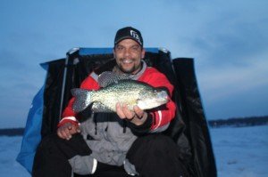 Jim Uran with a nice crappie