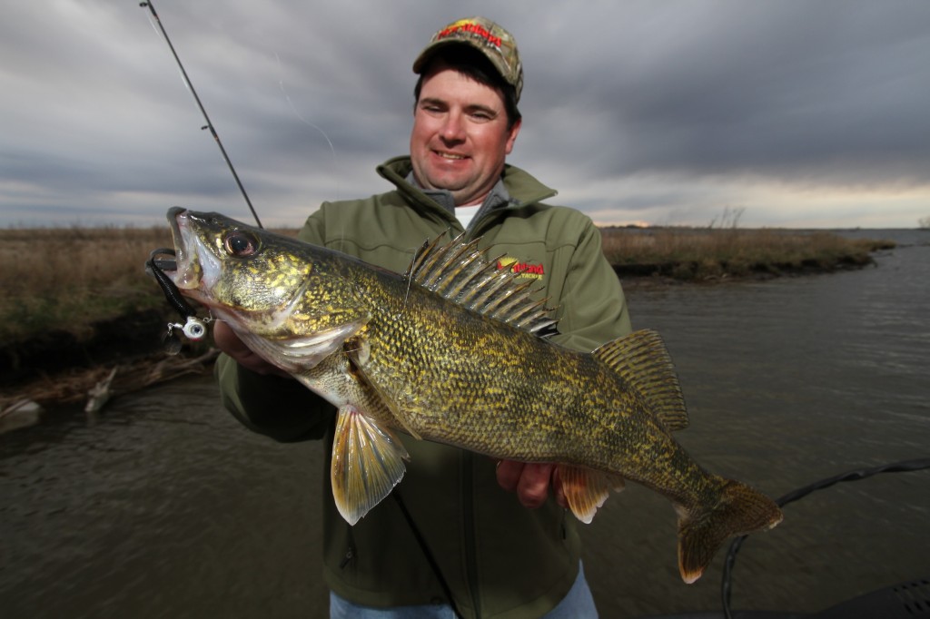 walleye fishing