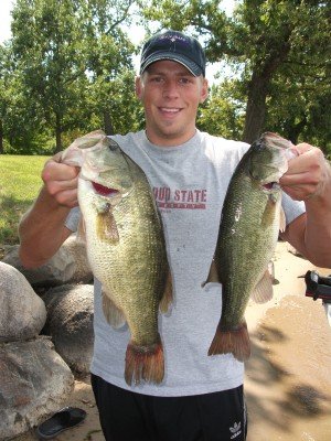 Minnesota Bass Fishing