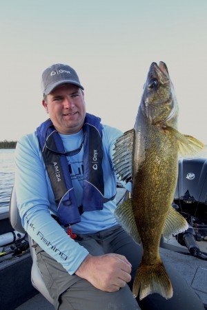 Jason Mitchell walleye