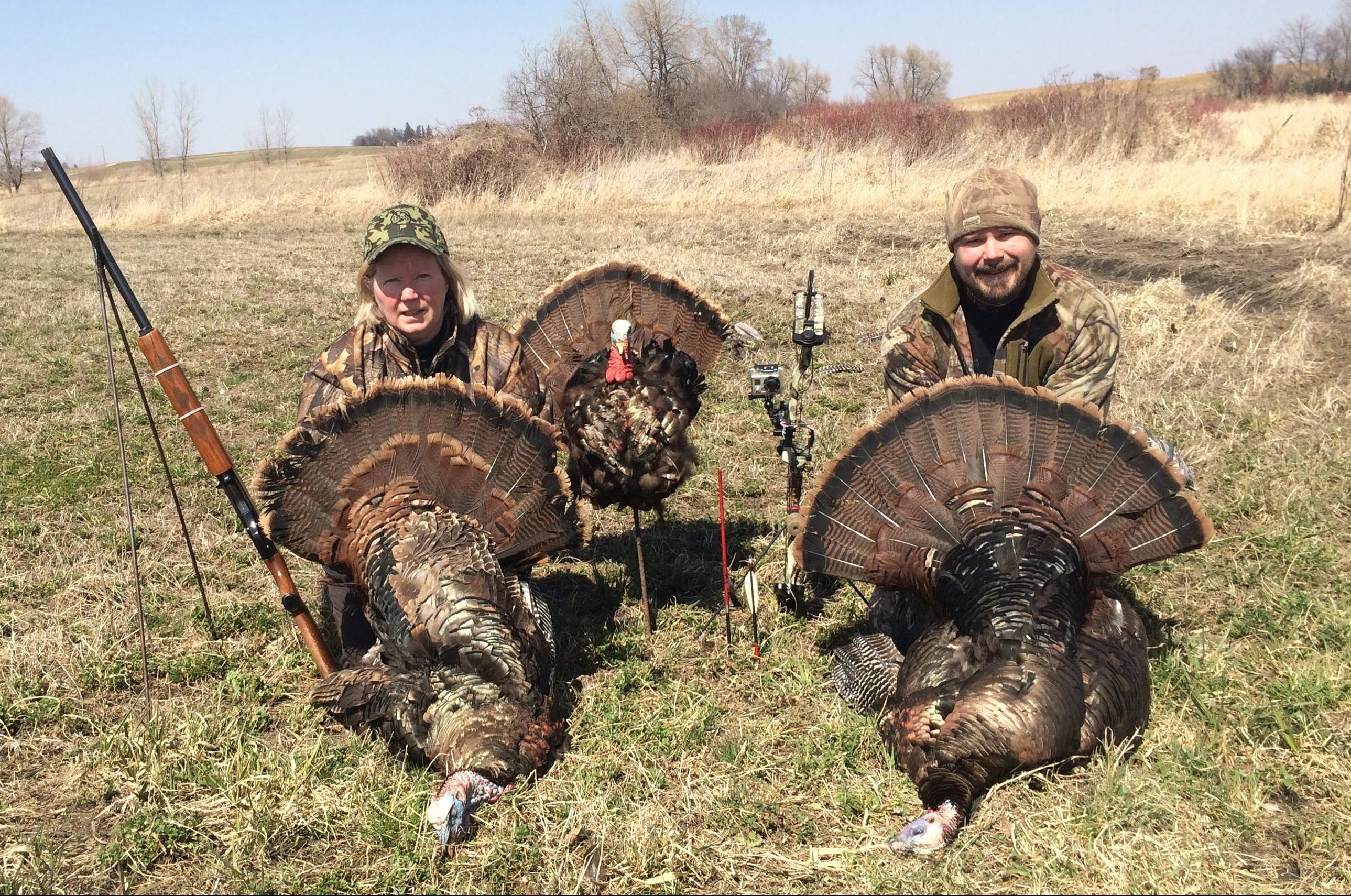 Scout Smarter for Turkey hunting Season Success Fishing Minnesota