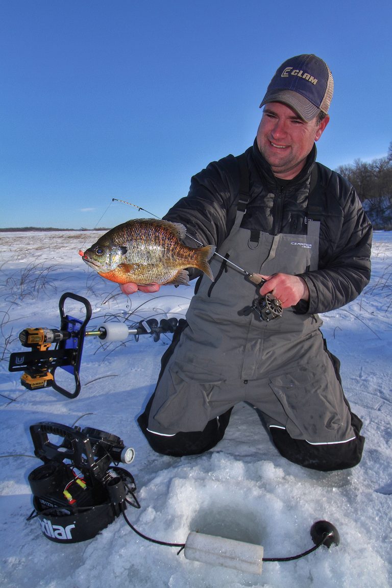 The Skinny on Bulls - Late Season Panfish Ice Fishing Adjustments ...